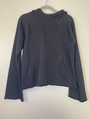ATHLETA Casual Black Women's Hooded Pullover